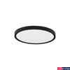 Kép 1/3 - Nova Luce DIXIE mennyezeti lámpa, fekete, 3000K melegfehér, beépített LED, 1x24W, 2400 lm, 9060189