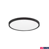 Kép 1/3 - Nova Luce DIXIE mennyezeti lámpa, fekete, 3000K melegfehér, beépített LED, 1x36W, 3200 lm, 9060191