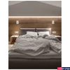 Kép 1/5 - Nova Luce DONA fali lámpa, fehér, 3000K melegfehér, beépített LED, 1x3W, 180 lm, 9081351