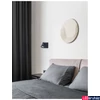 Kép 1/6 - Nova Luce DUBLIN fali lámpa, fekete, GU10 foglalattal, max. 1x10W, 9155712