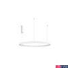 Kép 1/5 - Nova Luce ELOWEN függeszték, fehér, 3000K melegfehér, beépített LED, 1x106W, 4899 lm, 9345667