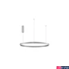 Kép 1/4 - Nova Luce ELOWEN függeszték, matt nikkel, 3000K melegfehér, beépített LED, 1x106W, 4899 lm, 9345670