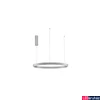 Kép 1/3 - Nova Luce ELOWEN függeszték, matt nikkel, 3000K melegfehér, beépített LED, 1x77W, 3323 lm, 9345666