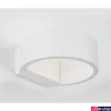 Kép 1/2 - Nova Luce ENNA fali lámpa, fehér, 3000K melegfehér, beépített LED, 1x6W, 444 lm, 9102461