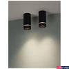 Kép 1/3 - Nova Luce ESCA mennyezeti lámpa, fekete, GU10-MR16 foglalattal, max. 1x10W, 9387001