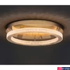 Kép 1/6 - Nova Luce FIORE mennyezeti lámpa, arany, 3000K melegfehér, beépített LED, 1x60W, 3530 lm, 9285620