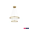 Kép 1/2 - Nova Luce függeszték, arany, 3000K melegfehér, beépített LED, 1x60W, 1755 lm, 9172866