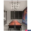 Kép 1/5 - Nova Luce CRIMSON függesztett sín szerkezet, decorative mágneses sínrendszerhez, fekete, 9190350
