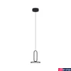 Kép 1/3 - Nova Luce GEA függeszték, fekete, 3000K melegfehér, beépített LED, 12W, 840 lm, 9501208