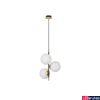 Kép 1/4 - Nova Luce GIT függeszték, fekete, G9 foglalattal, max. 3x5W, 9009294