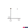 Kép 1/3 - Nova Luce GIT függeszték, fekete, G9 foglalattal, max. 3x5W, 9009295