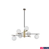 Kép 1/2 - Nova Luce GIT függeszték, fekete, G9 foglalattal, max. 6x5W, 9009296