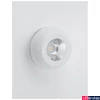 Kép 1/3 - Nova Luce GON spotlámpa, fehér, 3000K melegfehér, beépített LED, 1x5W, 400 lm, 9105201