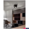Kép 1/6 - Nova Luce GON spotlámpa, mennyezetre szerelhető, fekete, 3000K melegfehér, beépített LED, 1x20W, 1600 lm, 9105103