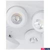 Kép 1/4 - Nova Luce GON spotlámpa, mennyezetre szerelhető, fehér, 3000K melegfehér, beépített LED, 1x20W, 1600 lm, 9105203