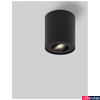Kép 1/2 - Nova Luce GOZZANO mennyezeti lámpa, fekete, GU10 foglalattal, max. 1x50W, 820002