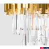 Kép 1/3 - Nova Luce GRANE több ágú függeszték, arany, E14 foglalattal, max. 8x5W, 9181200