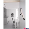 Kép 1/2 - Nova Luce GROPIUS fali lámpa, design, fekete, 3000K melegfehér, beépített LED, 1x10W, 366 lm, 9081600