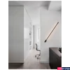 Kép 1/3 - Nova Luce GROPIUS fali lámpa, design, fekete, 3000K melegfehér, beépített LED, 1x20W, 672 lm, 9081150