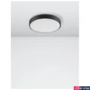 Kép 1/5 - Nova Luce HADON mennyezeti lámpa, fekete, 3000K melegfehér, beépített LED, 1x24W, 1380 lm, 9001531