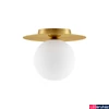 Kép 1/4 - Nova Luce INDIGO mennyezeti lámpa, arany, G9 foglalattal, max. 1x5W, 9501246