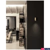 Kép 1/6 - Nova Luce INUS spotlámpa, falra/mennyezetre szerelhető, állítható lámpafejjel, bronz, GU10-MR16 foglalattal, max. 1x10W, 9460972
