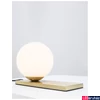 Kép 1/5 - Nova Luce JULIET asztali lámpa, matt arany, E14 foglalattal, max. 1x28W, 9012922