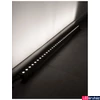 Kép 1/4 - Nova Luce WALL WASHER kültéri falmosó világítás, króm, 3000K melegfehér, beépített LED, 1x15W, 1200 lm, 9011102