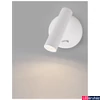 Kép 1/5 - Nova Luce LAREDO fali lámpa, fehér, 3000K melegfehér, beépített LED, 1x3W, 190 lm, 8140521