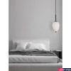 Kép 1/7 - Nova Luce LATO függeszték, fehér, E14 foglalattal, max. 1x5W, 9624076