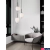 Kép 1/9 - Nova Luce LATO függeszték, fehér, E14 foglalattal, max. 3x5W, 9624078