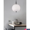 Kép 1/9 - Nova Luce LATO függeszték, fehér, E27 foglalattal, max. 1x12W, 9624071