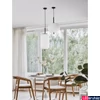 Kép 1/8 - Nova Luce LATO függeszték, fehér, E27 foglalattal, max. 1x12W, 9624072