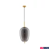 Kép 1/2 - Nova Luce LATO függeszték, sárgaréz, füstszínű, E27 foglalattal, max. 1x12W, 9624081