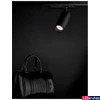 Kép 1/3 - Nova Luce LAVISH 3 fázisú sínre szerelhető lámpa, fekete, 3000K melegfehér, beépített LED, 1x24W, 2295 lm, 9123141