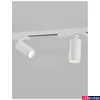 Kép 1/4 - Nova Luce LAVISH 3 fázisú sínre szerelhető lámpa, fehér, 3000K melegfehér, beépített LED, 1x24W, 2295 lm, 9123142