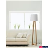 Kép 1/4 - Nova Luce ALMA állólámpa, fehér, E27 foglalattal, max. 1x42W, 40202