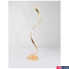 Kép 1/8 - Nova Luce LEON állólámpa, matt arany, 3000K melegfehér, beépített LED, 1x28W, 1700 lm, 9512110