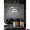 Kép 1/7 - Nova Luce LEON több ágú függeszték, matt arany, 3000K melegfehér, beépített LED, 1x65W, 3900 lm, 8100281