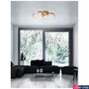 Kép 1/6 - Nova Luce LEON mennyezeti lámpa, matt arany, 3000K melegfehér, beépített LED, 1x44W, 2650 lm, 8100282