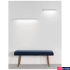 Kép 1/8 - Nova Luce LINE fali lámpa, fehér, 3000K melegfehér, beépített LED, 1x12W, 901 lm, 9117312