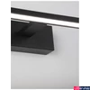 Kép 1/7 - Nova Luce LIVIA fürdőszobai fali lámpa, fekete, 3000K melegfehér, beépített LED, 1x30W, 2422 lm, 9053302