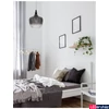 Kép 1/9 - Nova Luce LONI 1 ágú függeszték, fekete, E27 foglalattal, max. 1x12W, 9191242