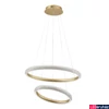 Kép 1/3 - Nova Luce MEDORA függeszték, arany, 3000K melegfehér, beépített LED, 1x41W, 3500 lm, 9748156