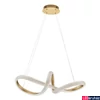 Kép 1/2 - Nova Luce MEDORA függeszték, arany, 3000K melegfehér, beépített LED, 1x42W, 3400 lm, 9748157