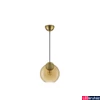 Kép 1/3 - Nova Luce MIDORI függeszték, sárga, E27 foglalattal, max. 1x12W, 9009239