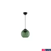 Kép 1/4 - Nova Luce MIDORI függeszték, zöld, E27 foglalattal, max. 1x12W, 9009242
