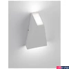 Kép 1/10 - Nova Luce MILEY kültéri fali lámpa, fehér, 3000K melegfehér, beépített LED, 1x6W, 397 lm, 9202261