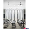 Kép 1/6 - Nova Luce MINIMAL sínre szerelhető lámpa, decorative mágneses sínrendszerhez, fekete, 3000K melegfehér, beépített LED, 1x5W, 380 lm, 9090283