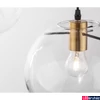 Kép 1/9 - Nova Luce MIRALE több ágú függeszték, üveg, E27 foglalattal, max. 3x12W, 9416933